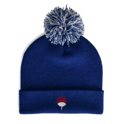 Naruto - Uchiha Wapen Muts met Pompon