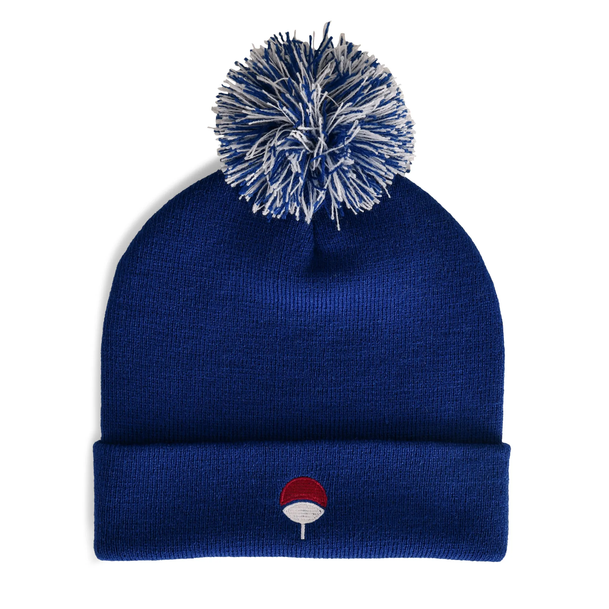 Naruto - Uchiha Wapen Muts met Pompon