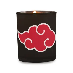 Naruto Shippuden - Akatsuki Symbool Kaars in Glas