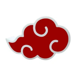 Naruto Shippuden - Akatsuki Tafellamp