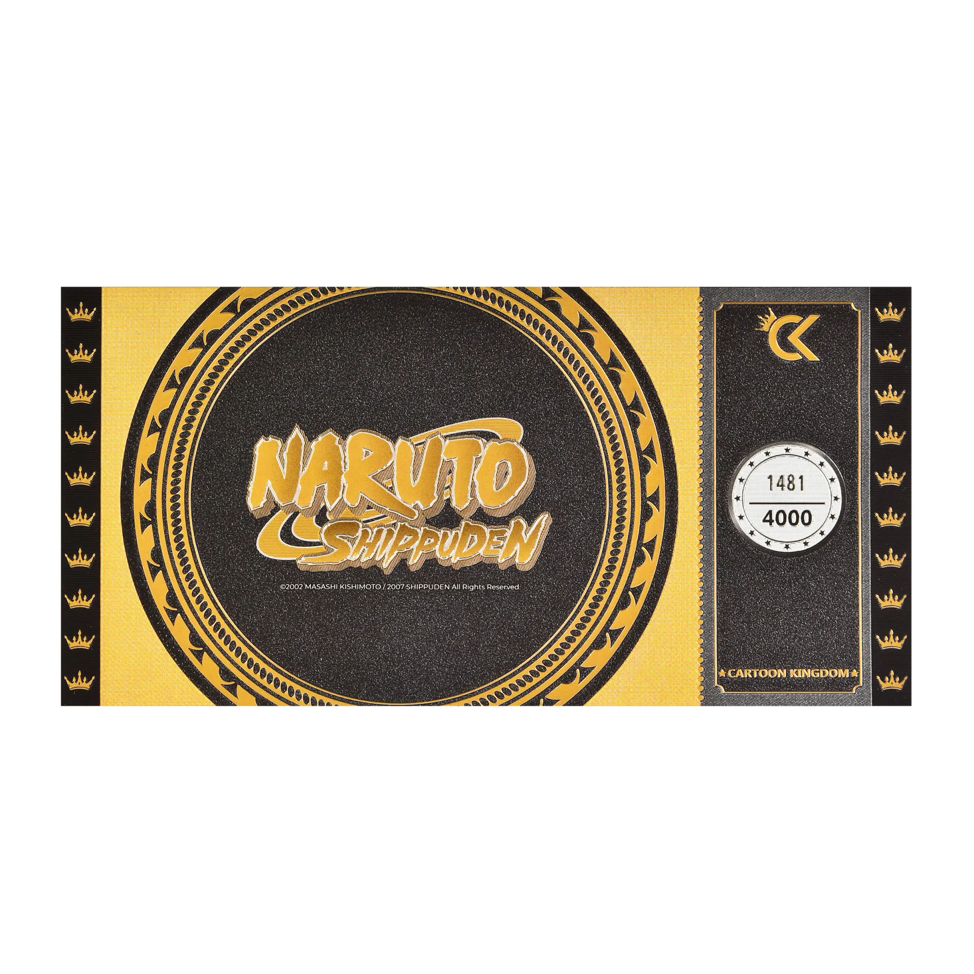 Naruto Shippuden - Black Ticket Sasuke