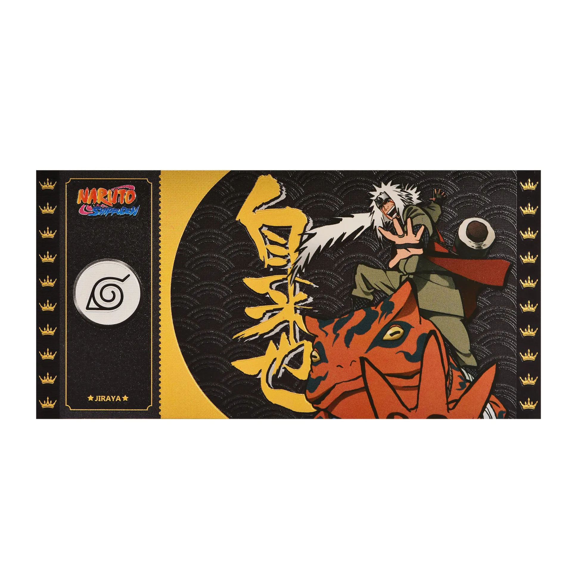 Naruto Shippuden - Black Ticket Jiraya