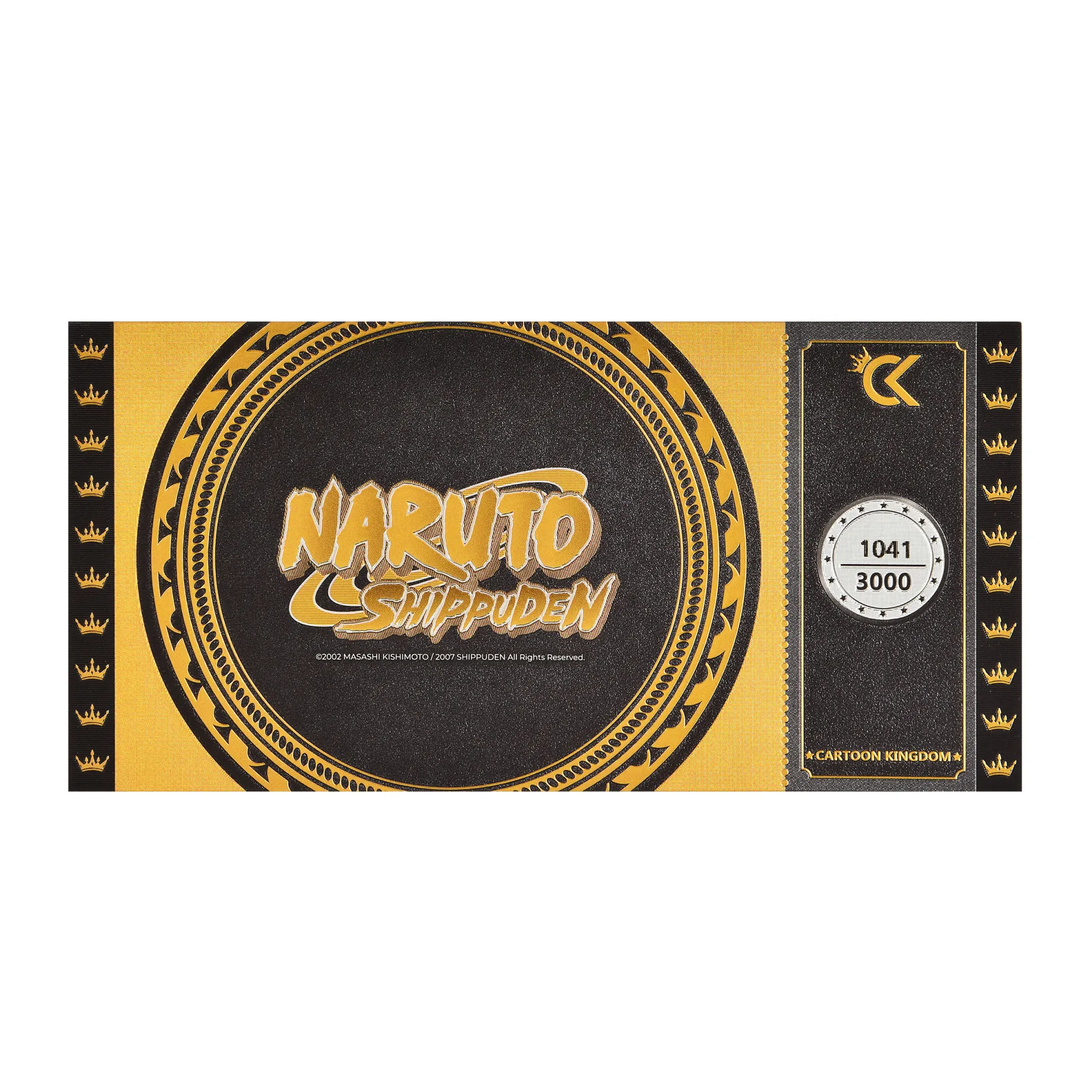 Naruto Shippuden - Black Ticket Jiraya