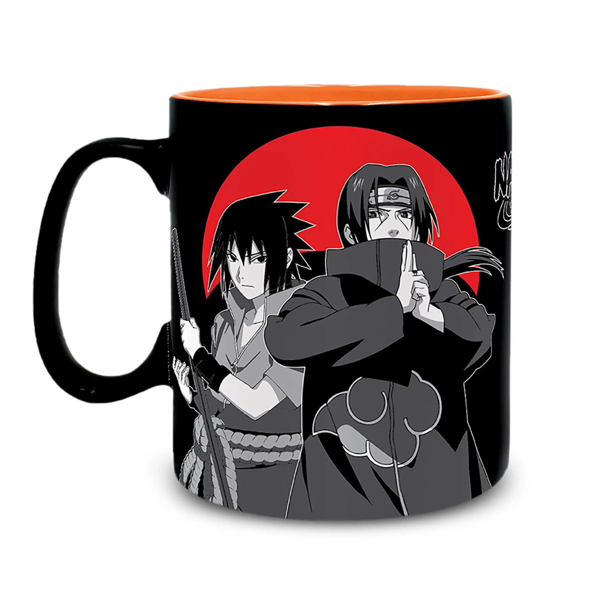Naruto Shippuden - Groep Zwart & Wit Mok