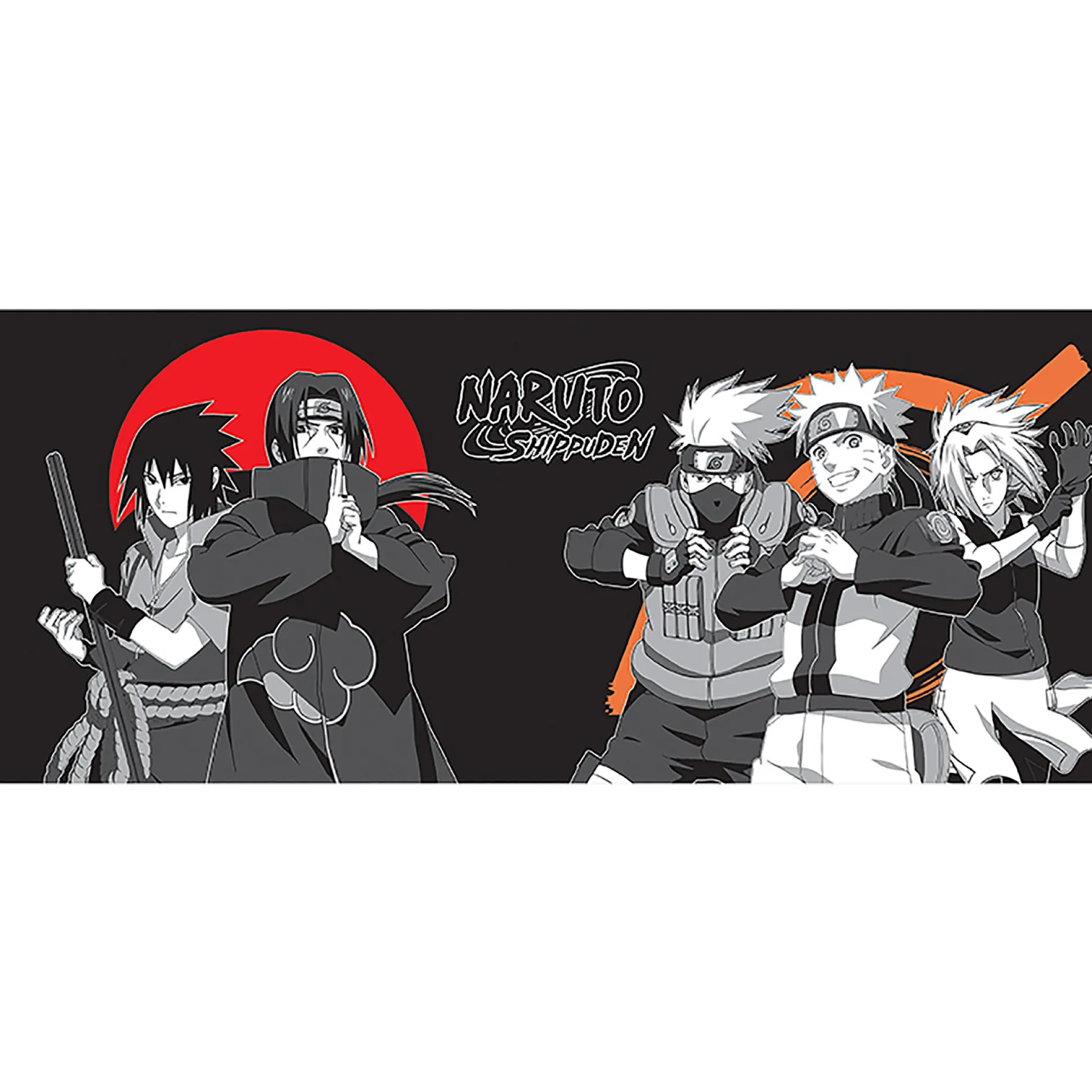 Naruto Shippuden - Groep Zwart & Wit Mok