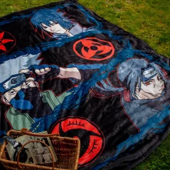 Naruto Shippuden - Groeps Fleece Deken