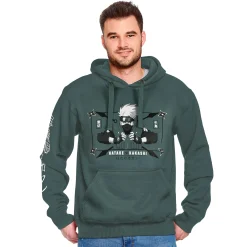 Naruto Shippuden - Hatake Kakashi Hoodie groen