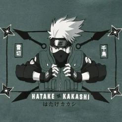 Naruto Shippuden - Hatake Kakashi Hoodie groen