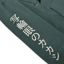 Naruto Shippuden - Hatake Kakashi Hoodie groen