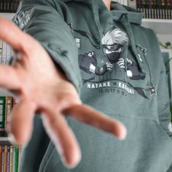 Naruto Shippuden - Hatake Kakashi Hoodie groen