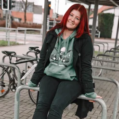 Naruto Shippuden - Hatake Kakashi Hoodie groen