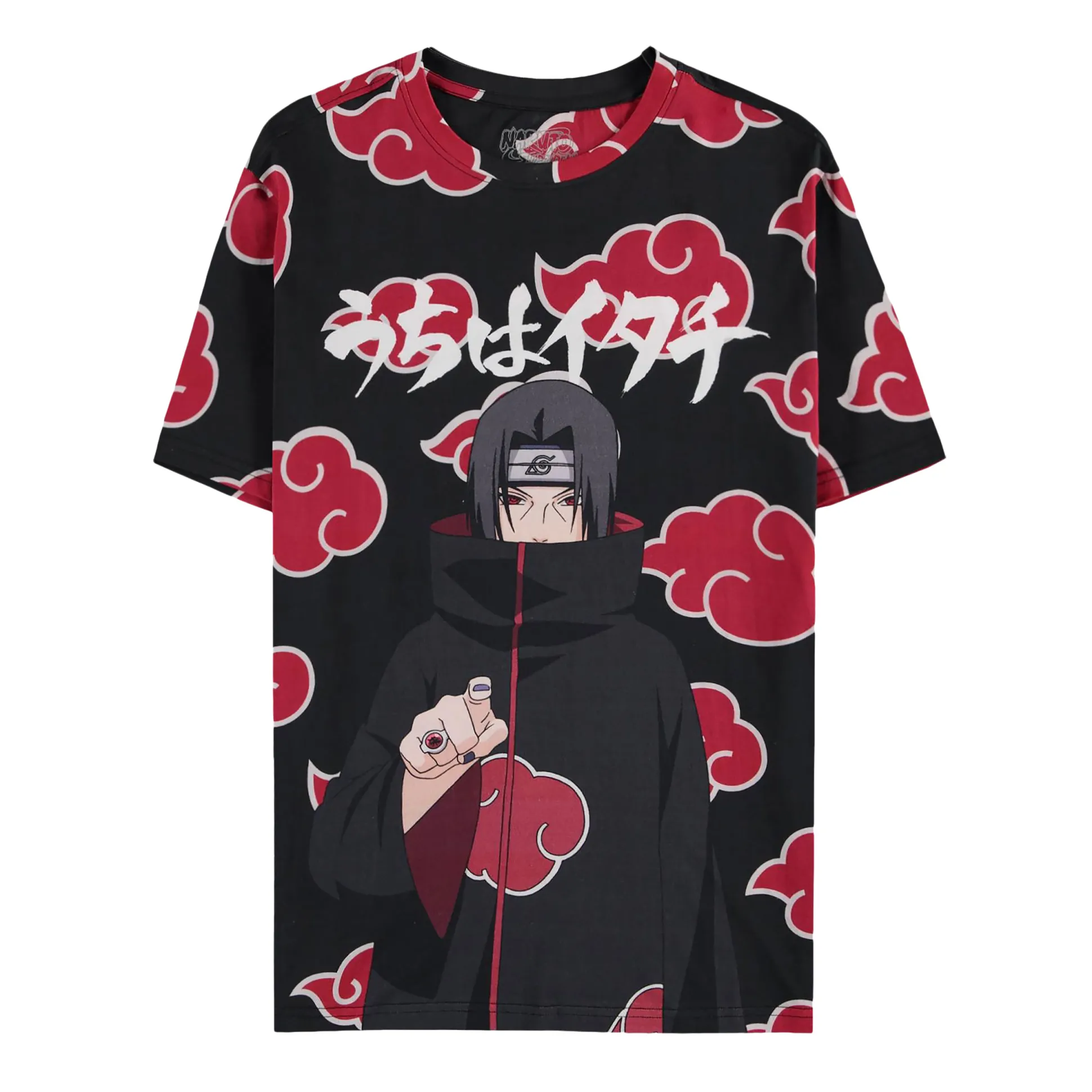 Naruto Shippuden - Itachi Clouds T-Shirt
