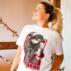 Naruto Shippuden - Itachi T-Shirt Wit