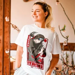 Naruto Shippuden - Itachi T-Shirt Wit