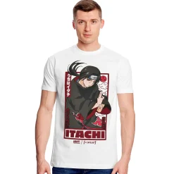 Naruto Shippuden - Itachi T-Shirt Wit