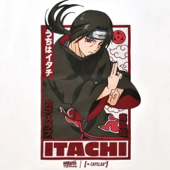 Naruto Shippuden - Itachi T-Shirt Wit