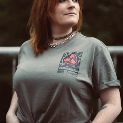 Naruto Shippuden - Kakashi T-Shirt groen