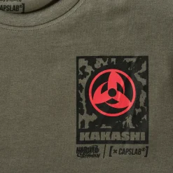 Naruto Shippuden - Kakashi T-Shirt groen