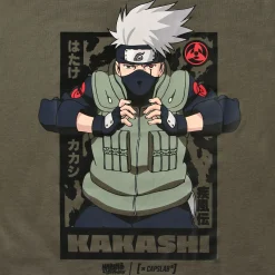 Naruto Shippuden - Kakashi T-Shirt groen