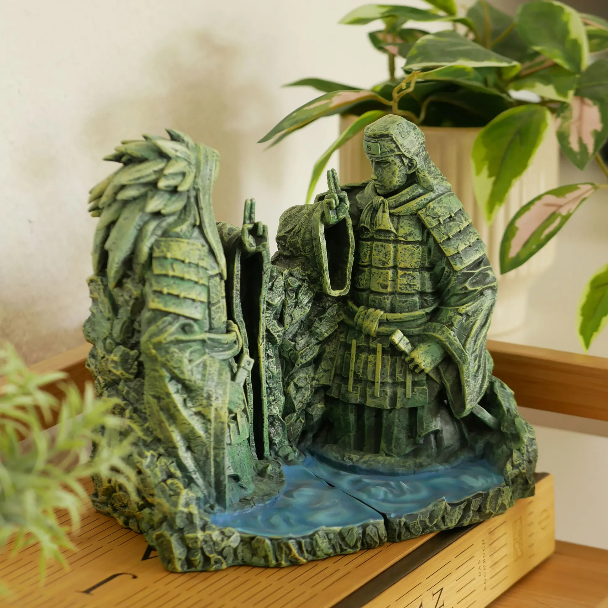 Naruto Shippuden - Konoha Boekensteunen