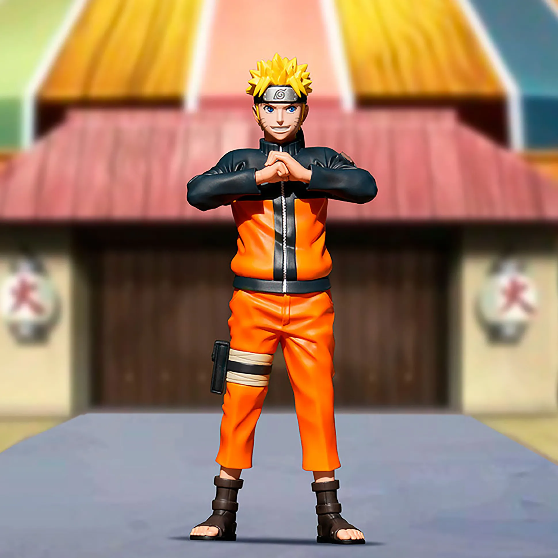 Naruto Shippuden - Naruto Uzumaki Schaalfiguur 1:10