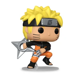 Naruto Shippuden - Naruto Uzumaki met Shuriken Funko Pop-figuur