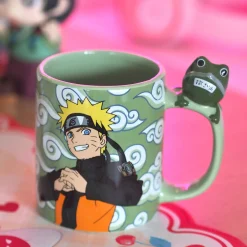 Naruto Shippuden - Naruto en Gama-chan mok