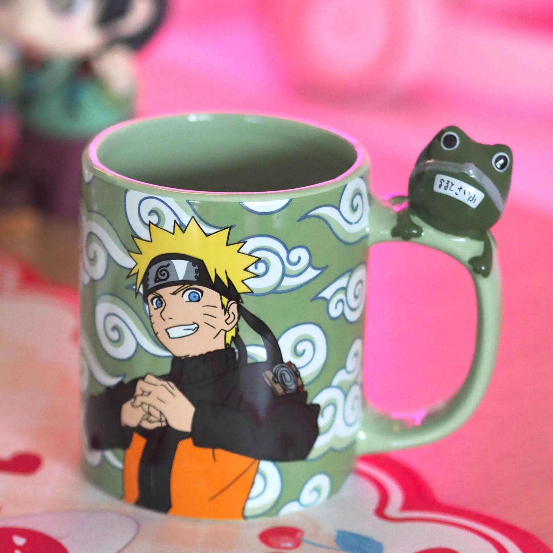 Naruto Shippuden - Naruto en Gama-chan mok