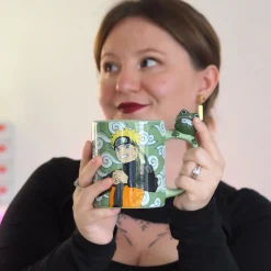 Naruto Shippuden - Naruto en Gama-chan mok