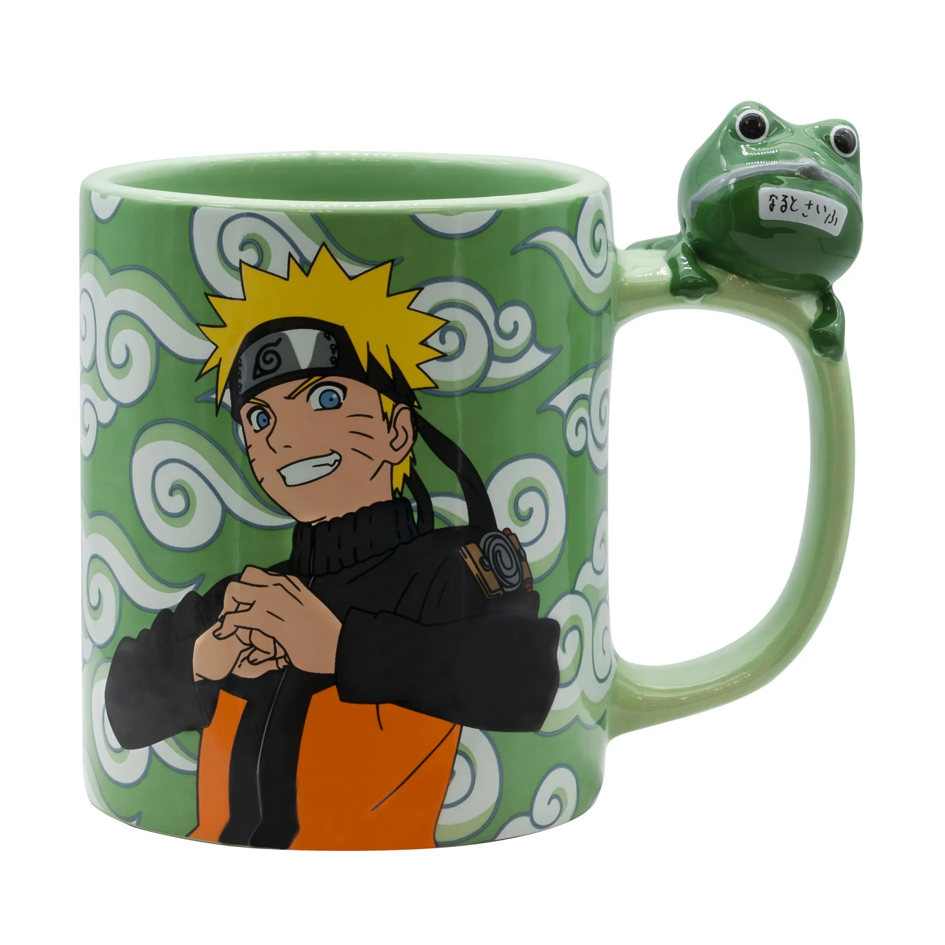 Naruto Shippuden - Naruto en Gama-chan mok