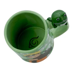 Naruto Shippuden - Naruto en Gama-chan mok