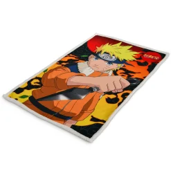 Naruto Shippuden - Pluchen deken met teddystof