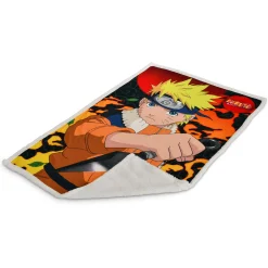 Naruto Shippuden - Pluchen deken met teddystof