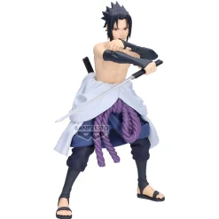 Naruto Shippuden - Sasuke Uchiha Grandista Figuur 24 cm