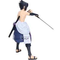 Naruto Shippuden - Sasuke Uchiha Grandista Figuur 24 cm