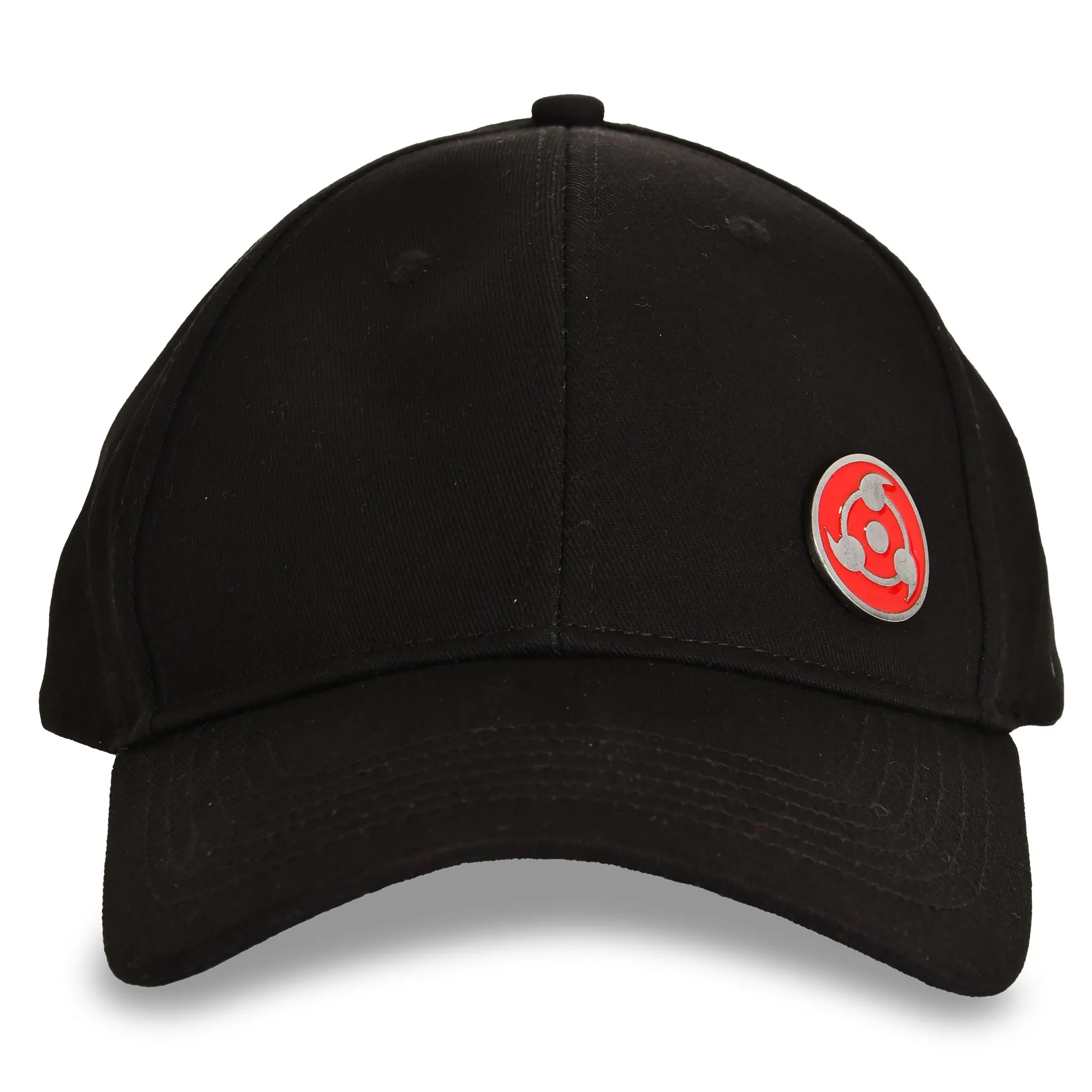 Naruto Shippuden - Sharingan Symbool Pet Zwart