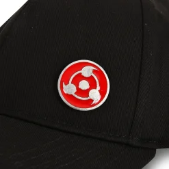 Naruto Shippuden - Sharingan Symbool Pet Zwart