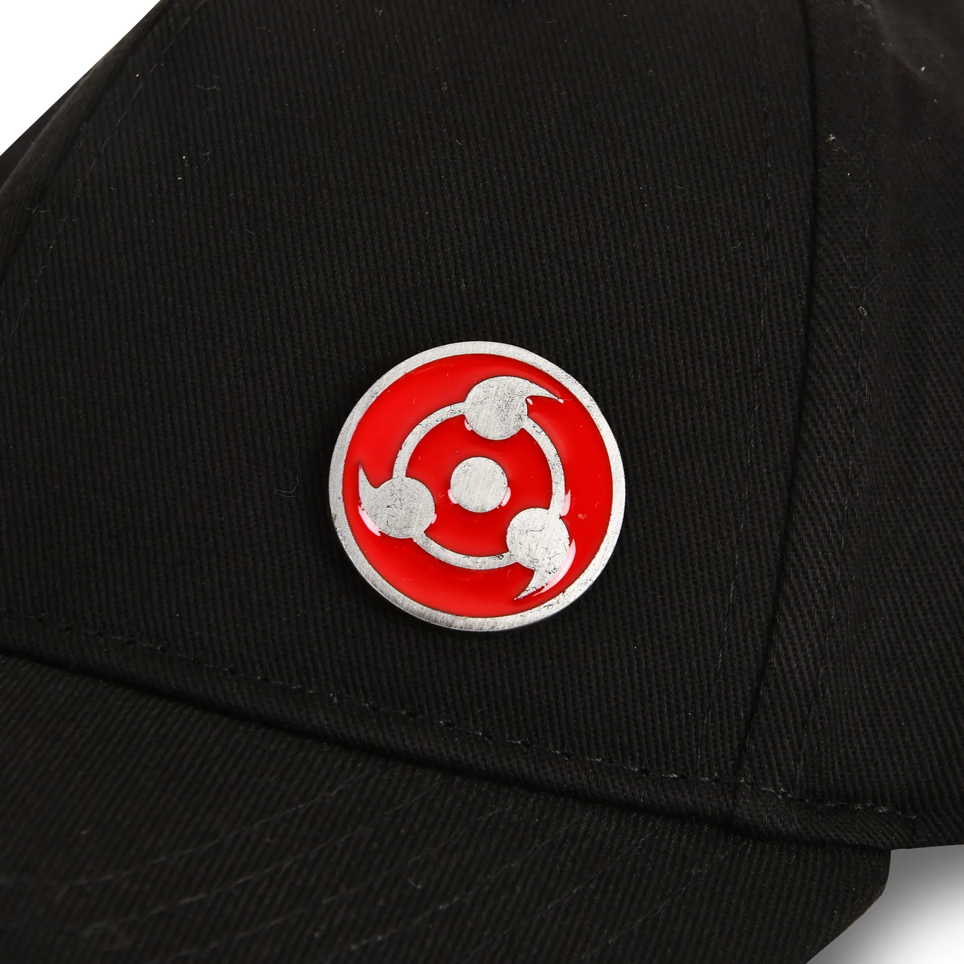 Naruto Shippuden - Sharingan Symbool Pet Zwart