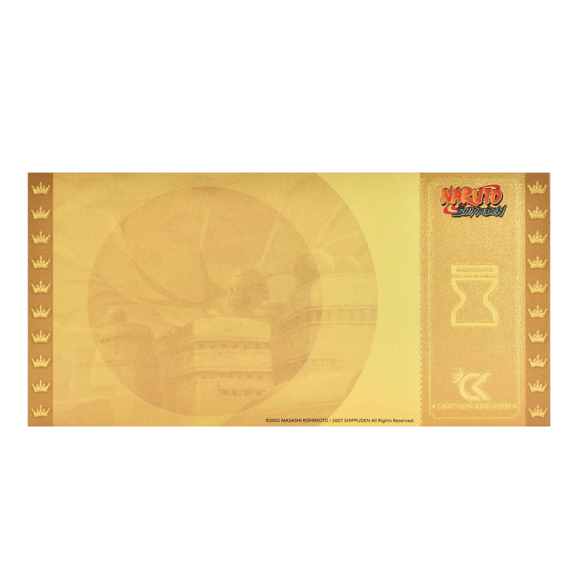 Naruto Shippuden - Ticket Gaara