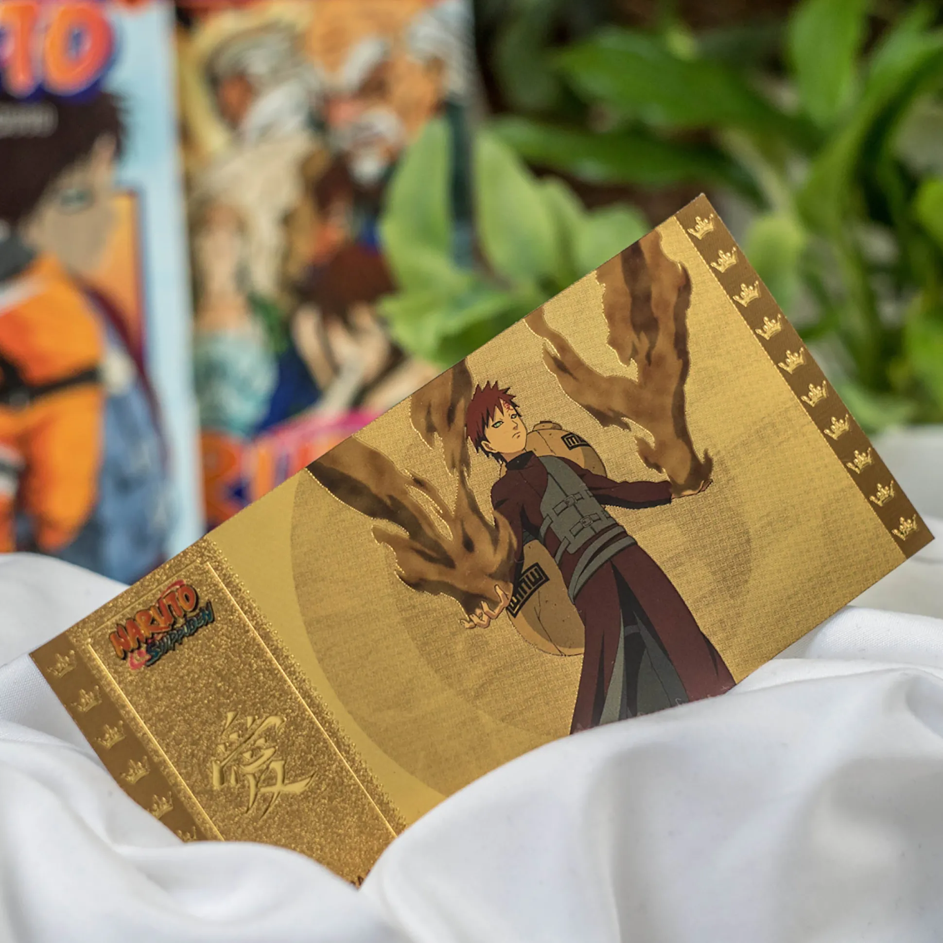 Naruto Shippuden - Ticket Gaara