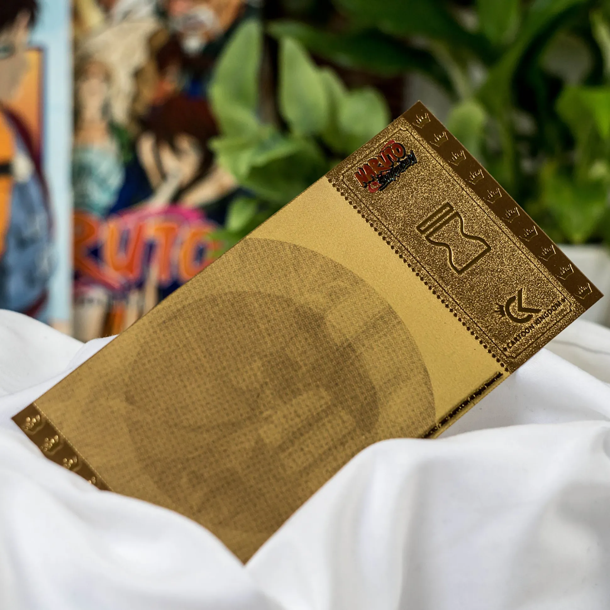 Naruto Shippuden - Ticket Gaara