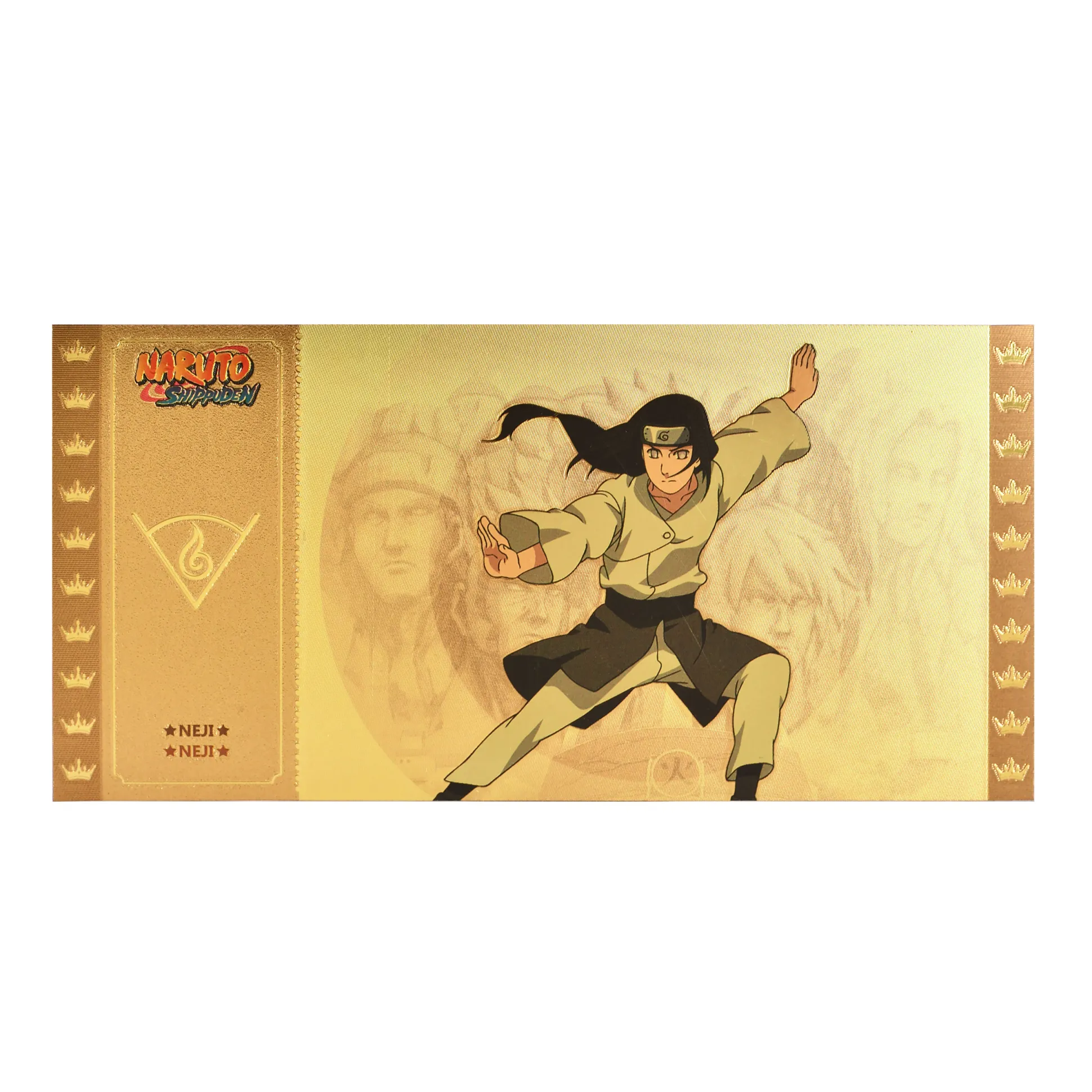 Naruto Shippuden - Ticket Neji