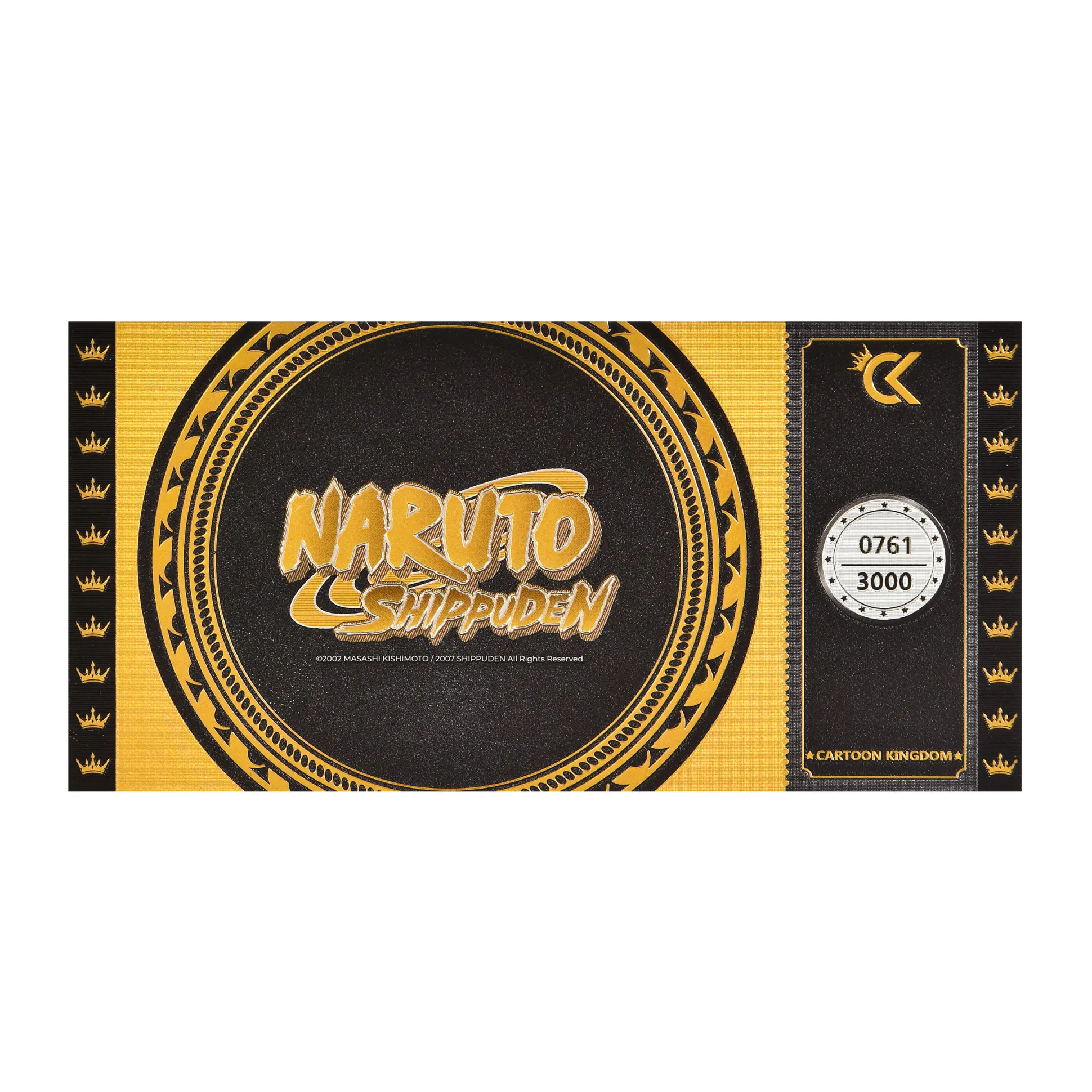 Naruto Shippuden - Zwart Ticket Minato