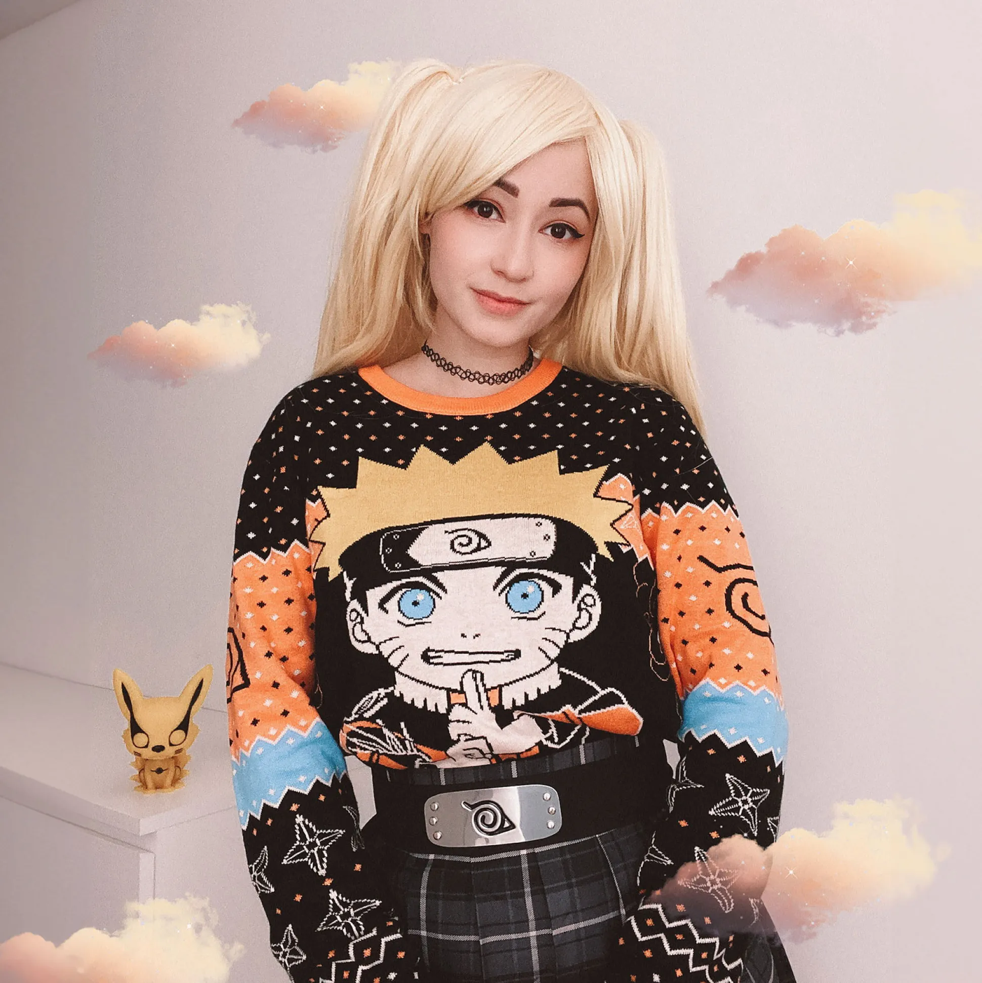 Naruto Uzumaki Gebreide Trui