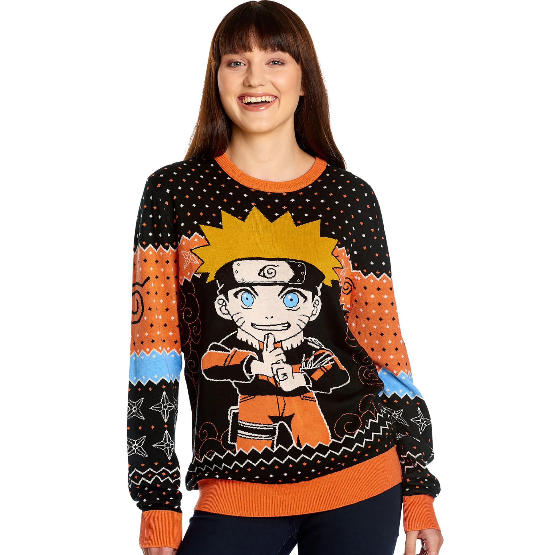 Naruto Uzumaki Gebreide Trui