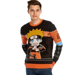 Naruto Uzumaki Gebreide Trui