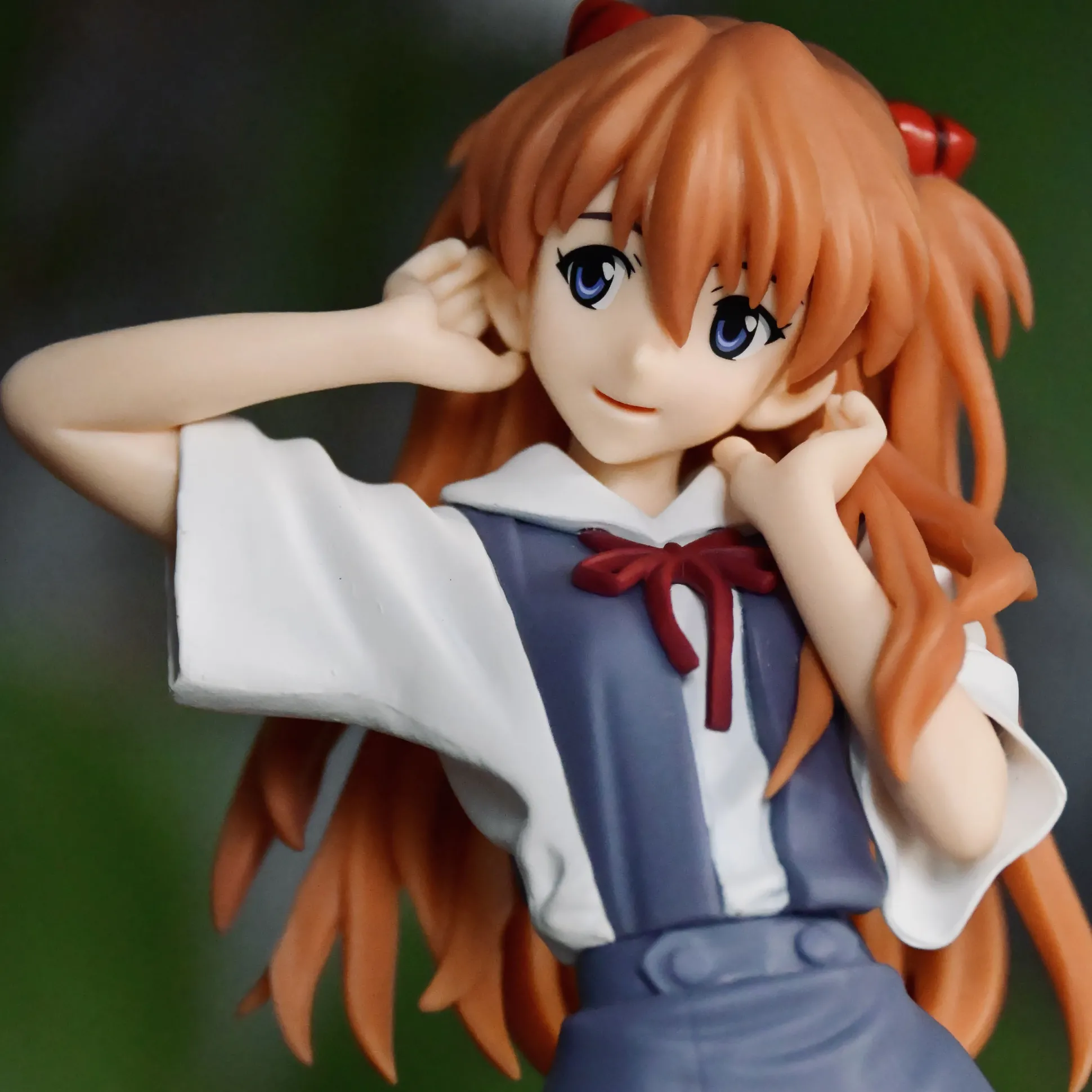 Neon Genesis Evangelion - Asuka Figuur Uniform Versie