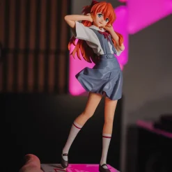 Neon Genesis Evangelion - Asuka Figuur Uniform Versie