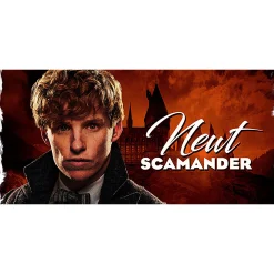 Newt Scamander Mok - Fantastic Beasts Dumbledore's Secrets