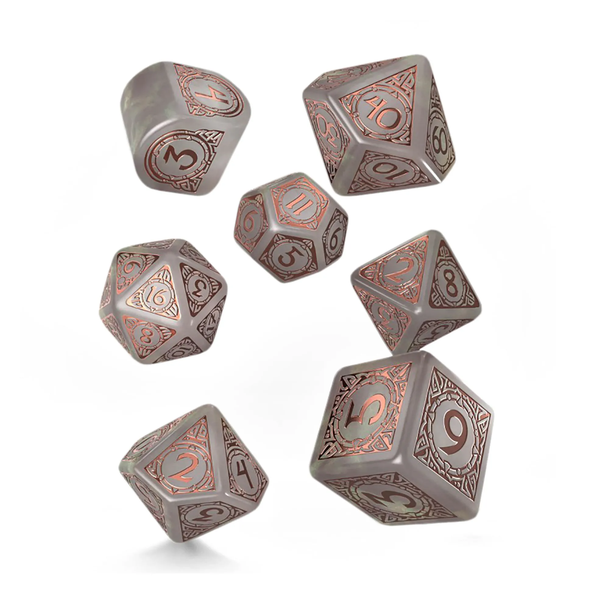 Niflheim Viking RPG Dobbelsteen Set 7dlg